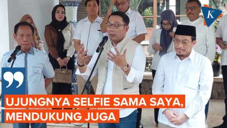 RK Buka Suara soal Isu Dirinya Ditolak Beberapa Warga Jakarta