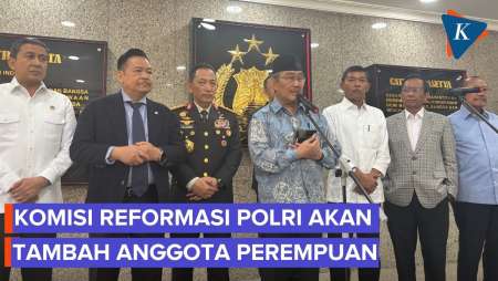 Komisi Reformasi Polri Akan Tambah Anggota Perempuan, Sosoknya Masih Rahasia