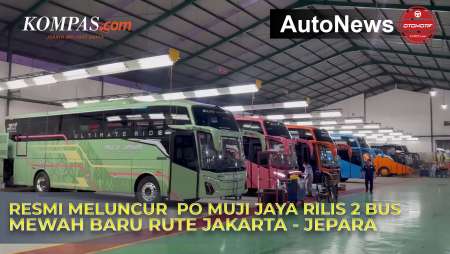 PO Muji Jaya Rilis 2 Unit Bus Mewah Baru Jurusan Jakarta - Jepara