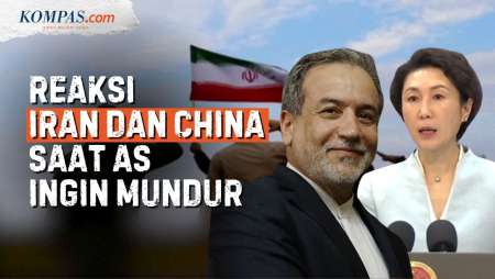 Reaksi Iran dan China soal AS yang Ingin Mundur Perang