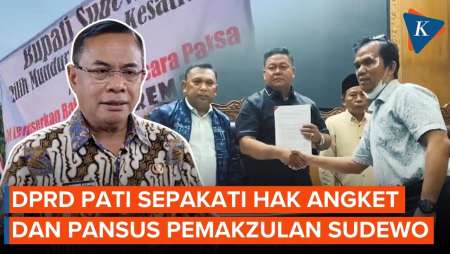 DPRD Setuju Hak Angket dan Bentuk Pansus Pemakzulan Bupati Pati