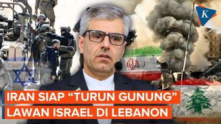 Iran Tegaskan Siap Bantu Lebanon Lawan Agresi Militer Israel