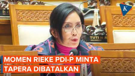 [FULL] Suara Lantang Rieke PDI-P Minta Kebijakan Tapera Dibatalkan