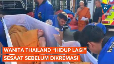 Hampir Dikremasi, Wanita Thailand Ini Ternyata Masih Hidup Di Dalam Peti Mati