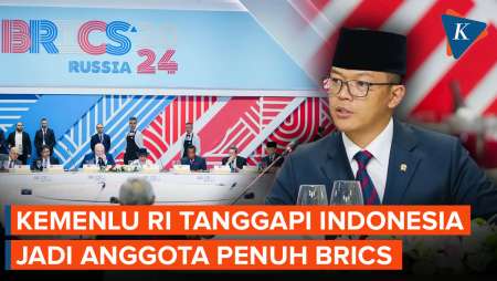 Pernyataan Kemenlu RI Usai Indonesia Jadi Anggota Penuh BRICS