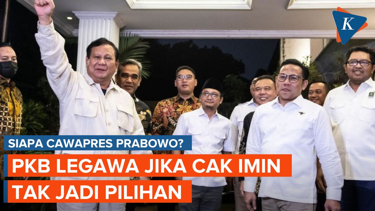 Kerelaan Cak Imin Jika Tak Disandingkan dengan Prabowo