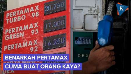 Pertamax Cuma Buat Orang Kaya, Fakta Atau Cuma Klaim?