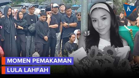 [FULL] Suasana Pemakaman Lula Lahfah Di TPU Rawa Terate Cakung