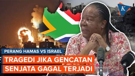 Afsel: Bencana Besar di Gaza jika Gencatan Senjata Gagal Tercapai