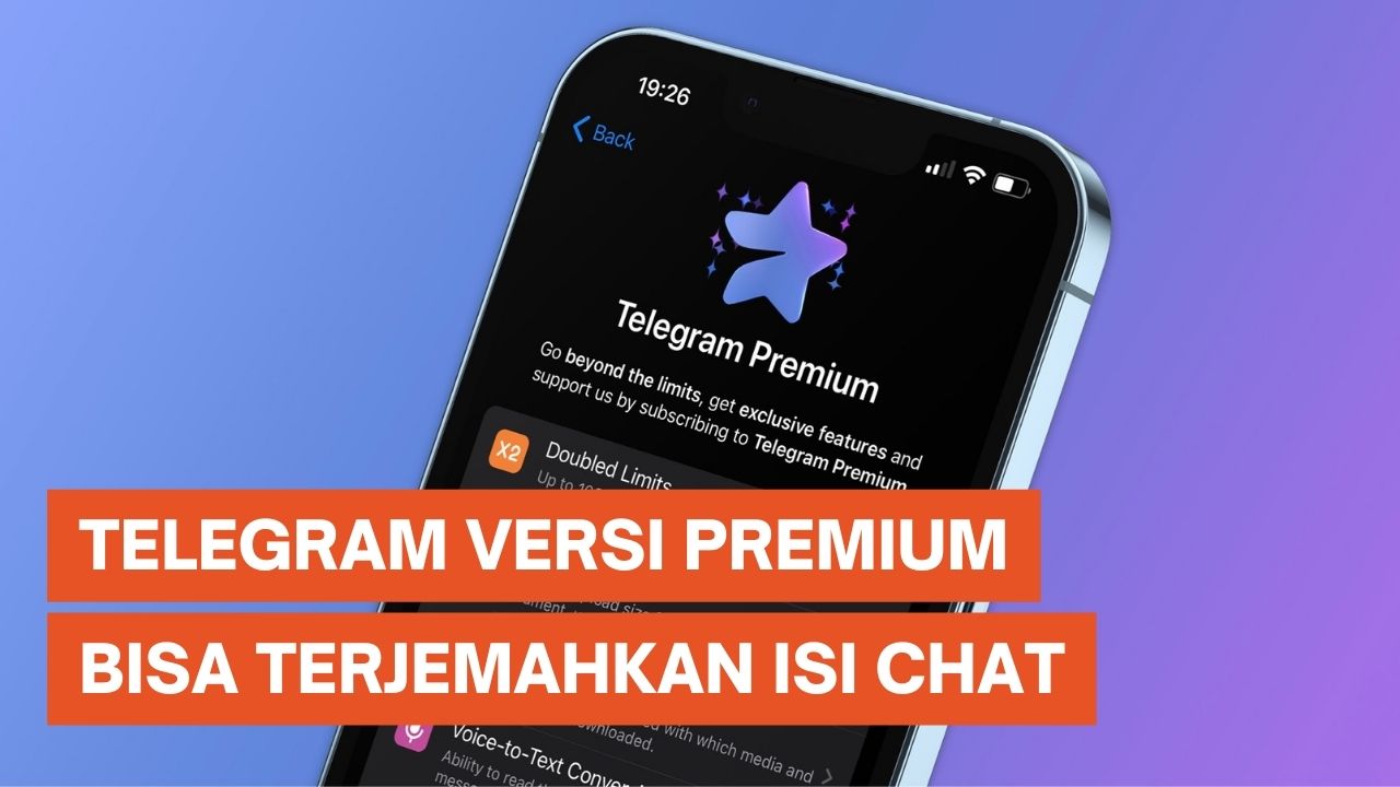 Telegram Premium Bisa Terjemahkan Isi Chat Langsung