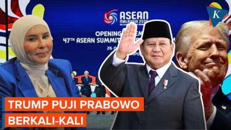 Trump Puji Prabowo Berkali-kali, Tanda Indonesia Diakui Dunia