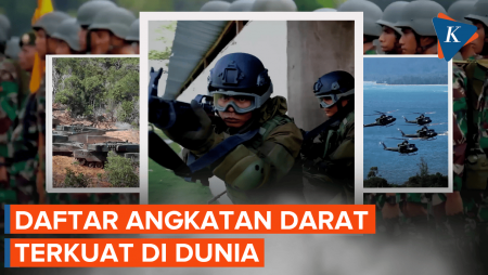 Kekuatan Angkatan Darat Dunia! Indonesia Lampaui Jerman dan Iran