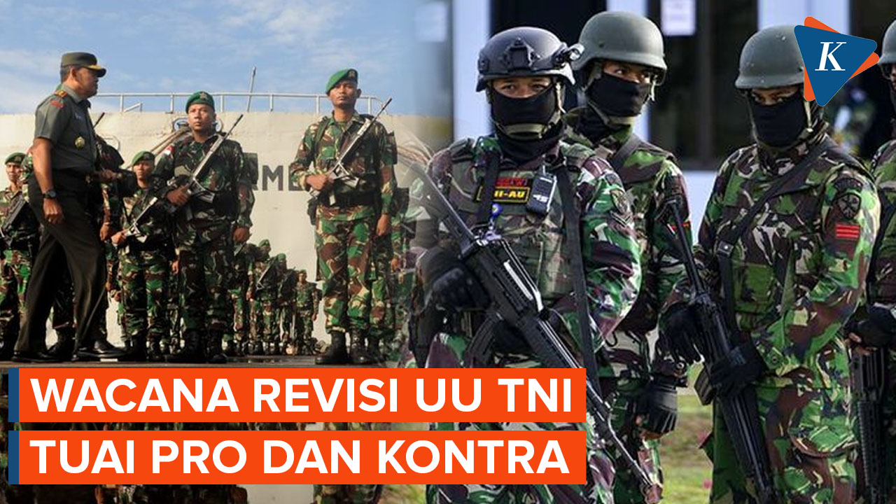 Pro dan Kontra Wacana Revisi UU TNI, Dwi Fungsi ABRI Kembali?