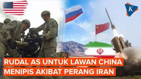Stok Rudal AS Untuk Hadapi China Malah Kritis Di Perang Iran