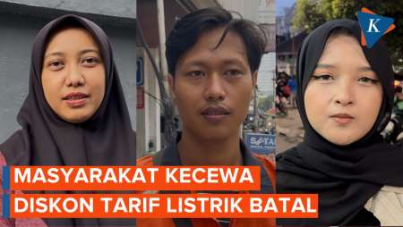 Kecewa Diskon Tarif Listrik Batal, Warga: Padahal Banyak yang Terbantu