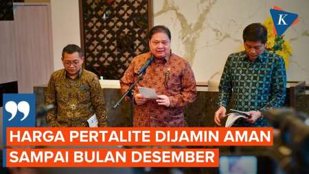 Pemerintah Jamin Harga Pertalite Tak Naik Hingga Desember 2026