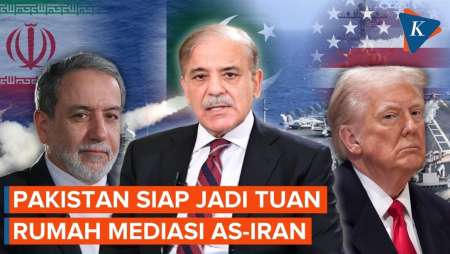 Pakistan Siap Jadi Tuan Rumah Perundingan Damai AS-Iran