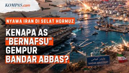 Bandar Abbas: “Kartu” Iran Bikin AS Tak Tenang, Jantung Kekuatan Teheran di Selat Hormuz