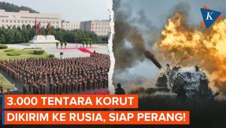 Korsel: 3.000 Tentara Korut Siap Berperang Lawan Ukraina