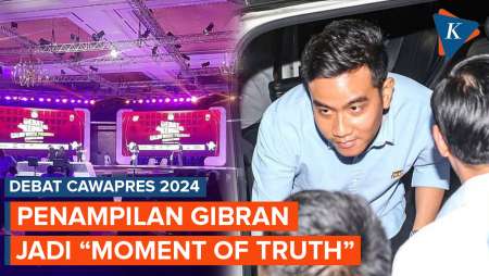 Penampilan Gibran dalam Debat Perdana Cawapres Bakal Jadi “Moment of Truth”