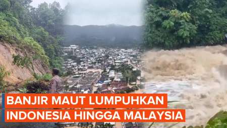 Banjir Maut Asia, Lumpuhkan Indonesia, Thailand, Malaysia