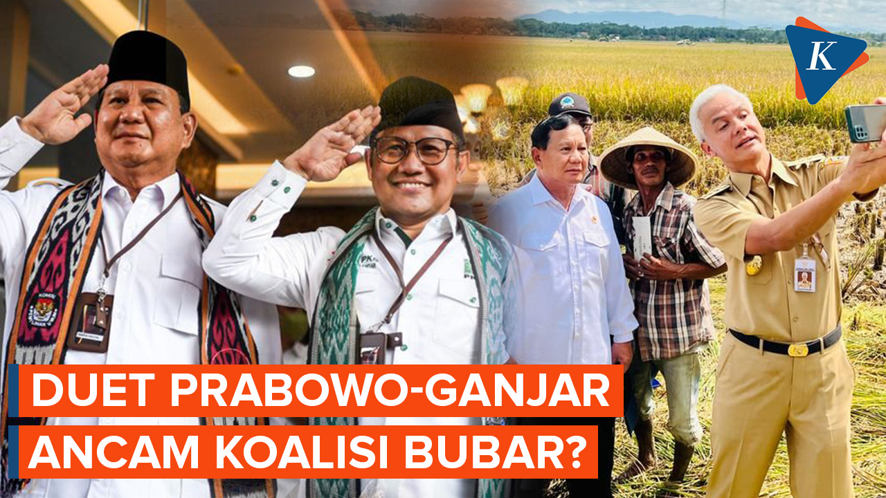 Ketua DPP PKB Pastikan Koalisi Bubar Bila Prabowo Gandeng Ganjar
