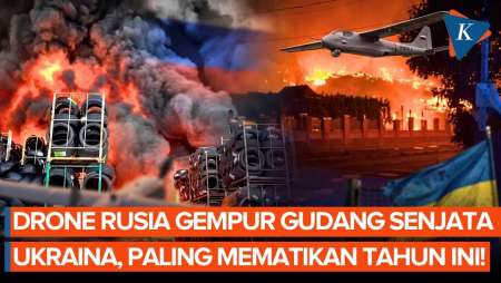Serangan Rusia Ke Gudang Senjata Ukraina Tewaskan 37 Orang, Paling Mematikan Tahun Ini
