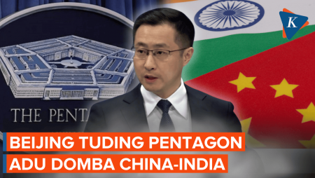 Beijing Tuduh Pentagon Adu Domba China Dan India: Komentar AS Tak Bertanggung Jawab!