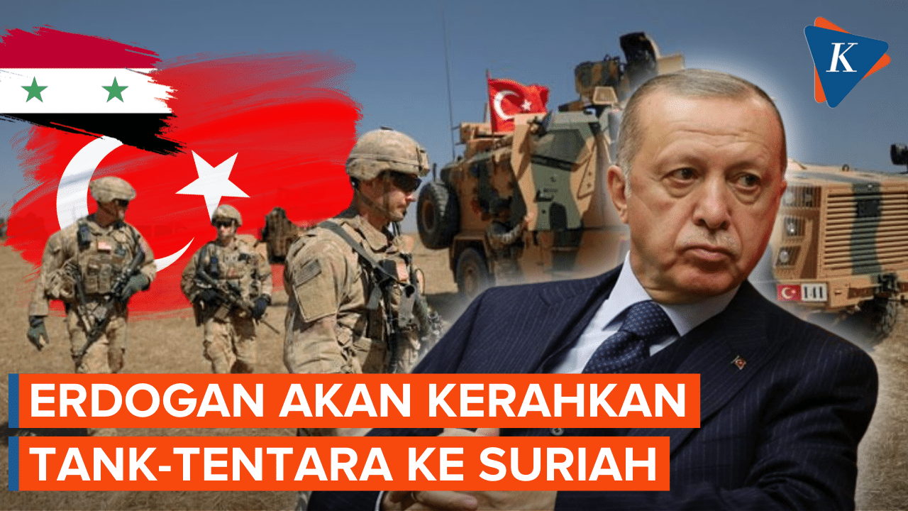 Erdogan Isyaratkan Kerahkan Kekuatan Penuh Tumpas Milisi Kurdi Suriah!