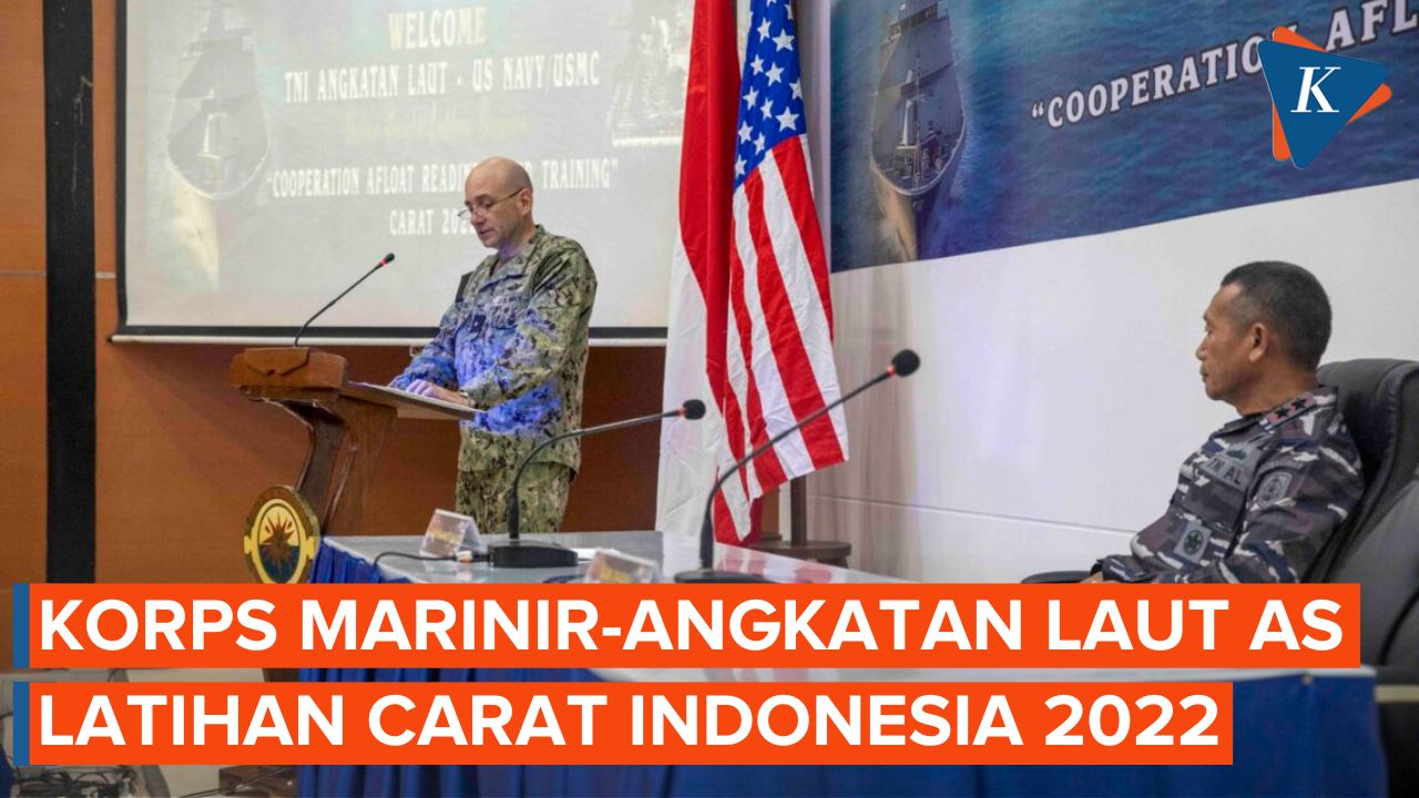 Korps Marinir dan Angkatan Laut AS Mulai Latihan CARAT Indonesia 2022