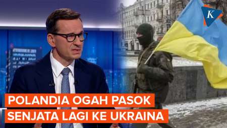 Alasan Polandia Setop Pasok Senjata ke Ukraina