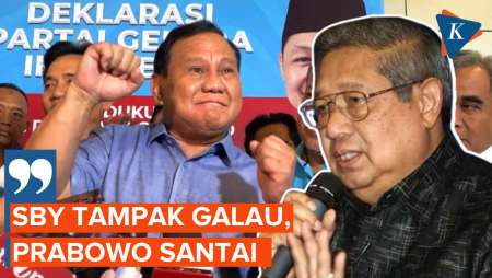 Makna Perbedaan Sikap SBY dan Prabowo Saat Ditinggal Rekan Koalisi