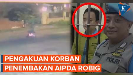 Kesaksian Korban Penembakan Aipda Robig: Enggak Ada Serempetan, Langsung Nodong, Dor!