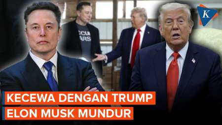 Kecewa dengan Trump, Elon Musk Mundur dari Pemerintahan AS