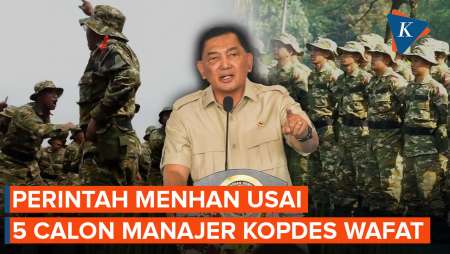 Perintah Menhan Usai Calon Manajer Kopdes Yang Meninggal Jadi 5 Orang