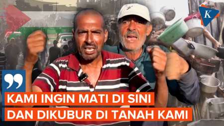 Gaza Melawan! Warga Tak Gentar Hadapi Israel dalam Kondisi Sulit