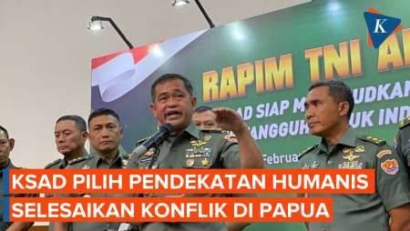 KSAD Ingin Selesaikan Konflik di Papua Lewat Dialog Bukan Operasi Bersenjata