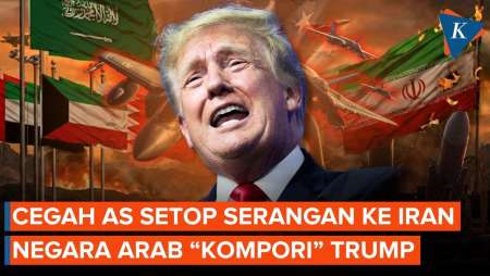 Negara-negara Arab Diam-diam "Kompori" Trump Agar Terus Serang Iran 