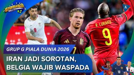 Bedah Kekuatan Grup G Piala Dunia 2026: Iran Jadi Sorotan, Belgia Waspada