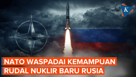 NATO Ketar-ketir Usai Rusia Rampungkan Rudal Nuklir Burevestnik