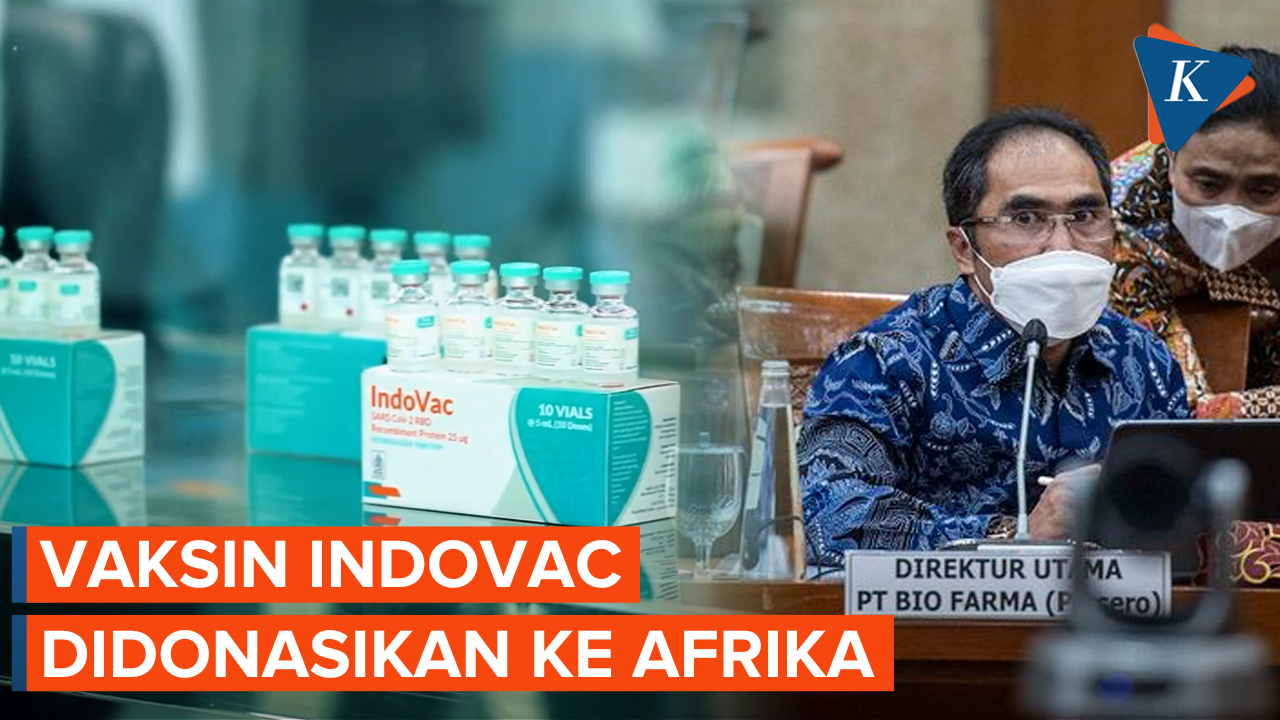 Rencananya Vaksin Buatan Indonesia Akan Didonasikan ke Afrika