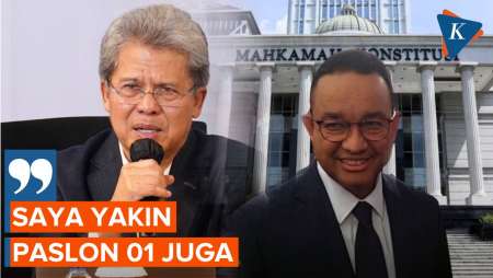 Bakal Ajukan Gugatan Pemilu ke MK, TPN Ganjar-Mahfud: Saya Yakin Paslon 01 Juga