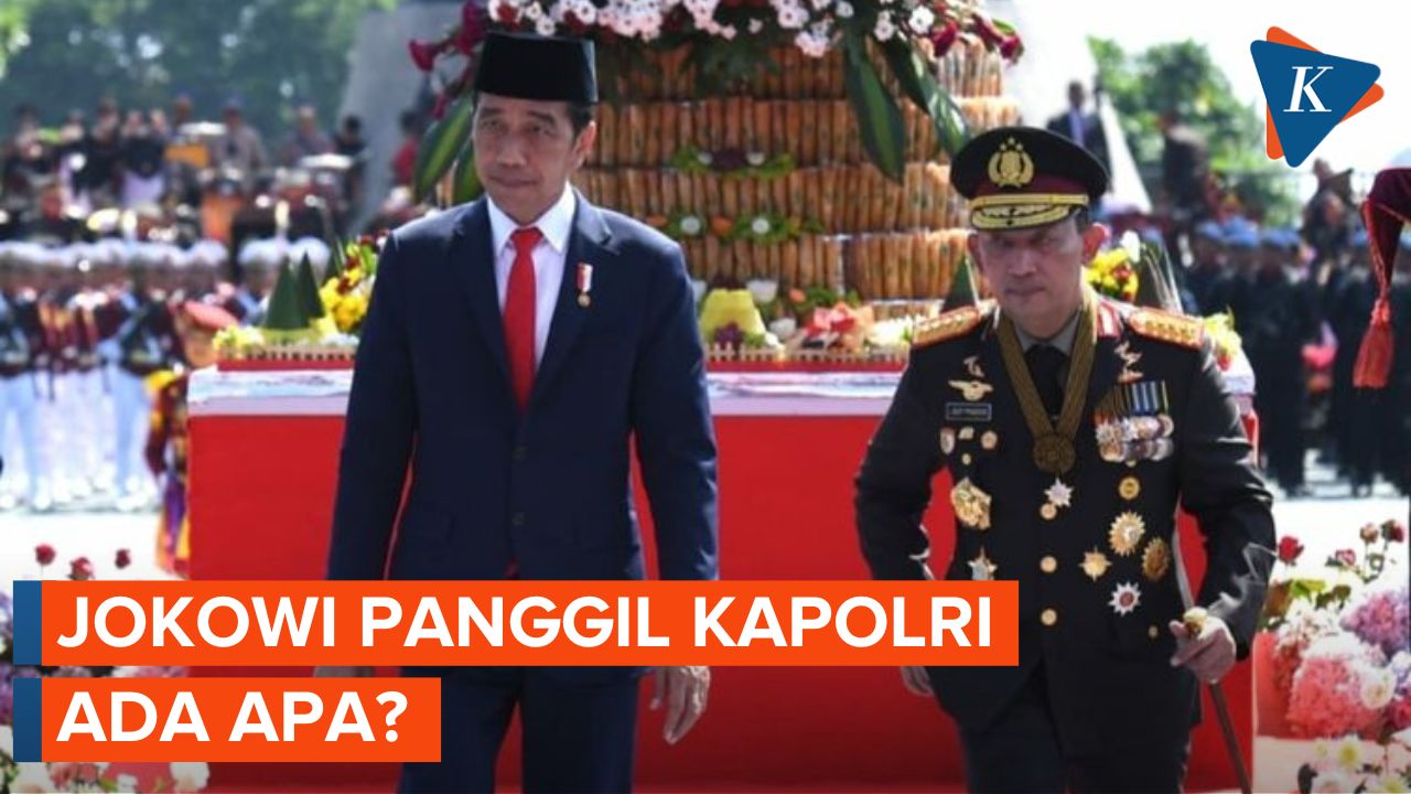 Tanggapan Jokowi Soal Kemungkinan Ganti Kapolri