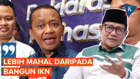 Cak Imin Mau Buat 40 Kota Selevel Jakarta, Bahlil Geleng-geleng Kebingungan