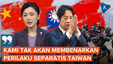 Latihan Militer Skala Besar, China: Kami Tak Akan Membenarkan Perilaku Separatis Taiwan