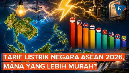 Daftar Tarif Listrik ASEAN 2026: Indonesia Termurah Atau Termahal?