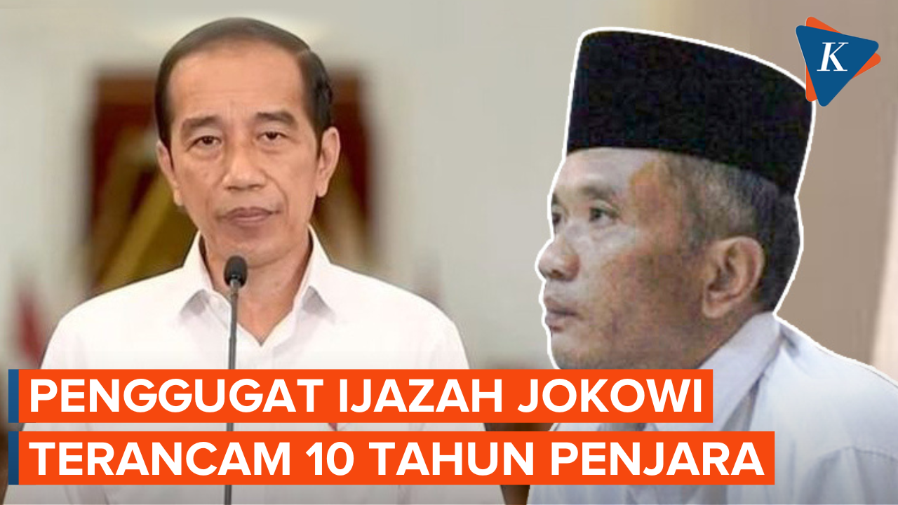 Jadi Tersangka, Penggugat Ijazah Jokowi Dikenakan Pasal Berlapis