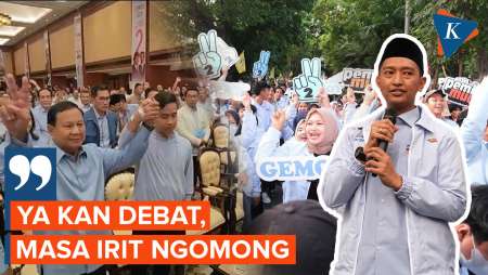 Kembali Ungkap Bakal Ada Kejutan dari Gibran Saat Debat, TKN: Anak Muda Selalu Diremehkan