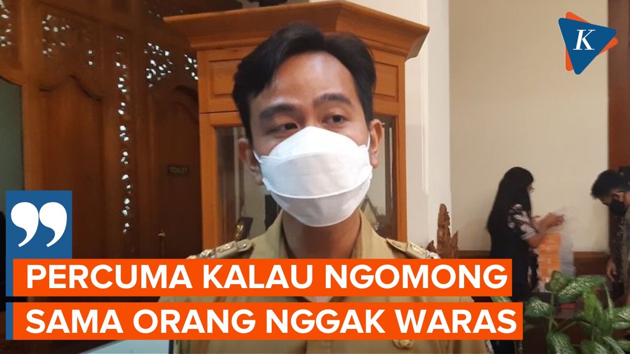 Gibran Geram Menanggapi Soal Isu Ijazah Palsu Jokowi