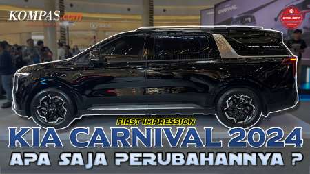 FIRST IMPRESSION | Kia Carnival 2024 | Penyegaran MPV Terbesar Kia